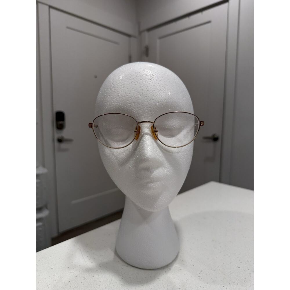 Lawrence Eyewear Eyeglasses IM561‎ Fuchsia 51-17-130 Pink Gold